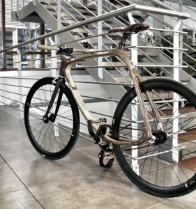 bici in legno