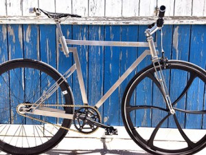 telaio bici acciaio inox