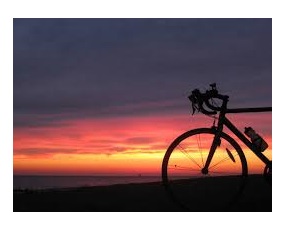 sunrise bikeride